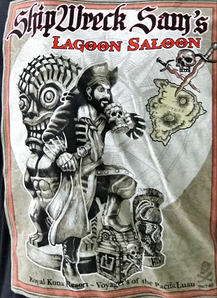 
                  
                    Shipwreck Sam’s Lagoon Saloon T-Shirt + Art Poster
                  
                