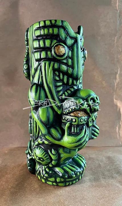 
                  
                    The Green Tiki & Mug [ ORIGINAL ]
                  
                
