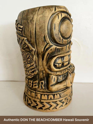 
                  
                    PRESALE: Don The Beachcomber Hawaii Tiki Mug - Brown CELEBRATE 90 YEARS!
                  
                
