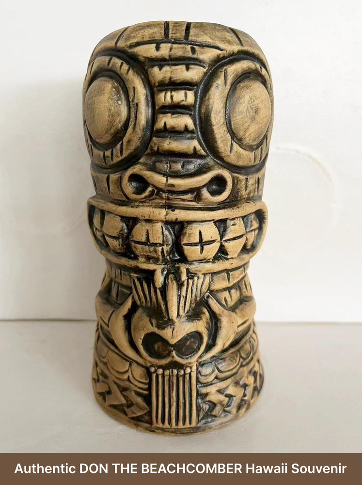 
                  
                    PRESALE: Don The Beachcomber Hawaii Tiki Mug - Brown CELEBRATE 90 YEARS!
                  
                