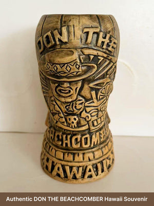 
                  
                    PRESALE: Don The Beachcomber Hawaii Tiki Mug - Brown CELEBRATE 90 YEARS!
                  
                