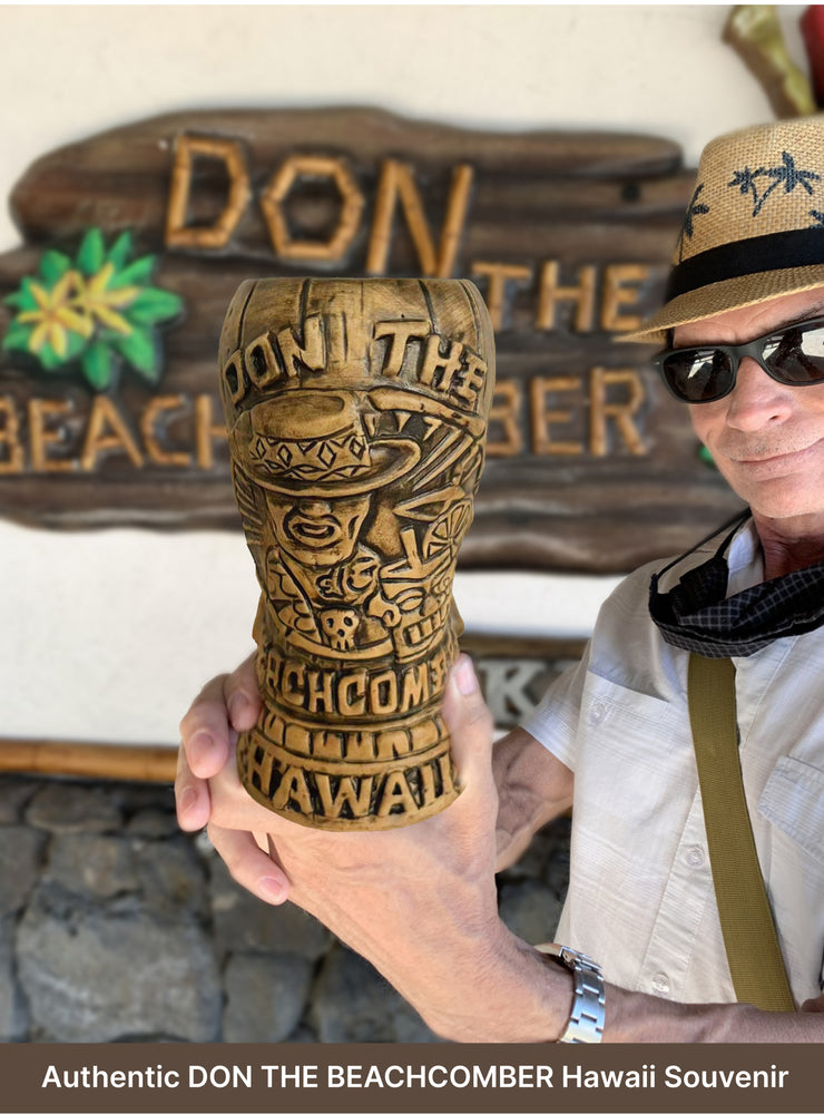 
                  
                    PRESALE: Don The Beachcomber Hawaii Tiki Mug - Brown CELEBRATE 90 YEARS!
                  
                
