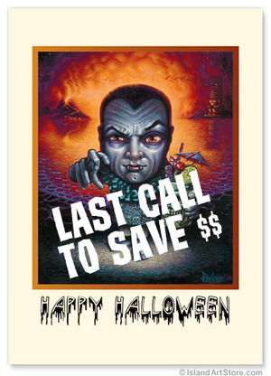 
                  
                    Halloween Greeting Cards - LOCAL MAUI HAWAII PRODUCT - Set of 5 WHILE SUPPLIES LAST!
                  
                