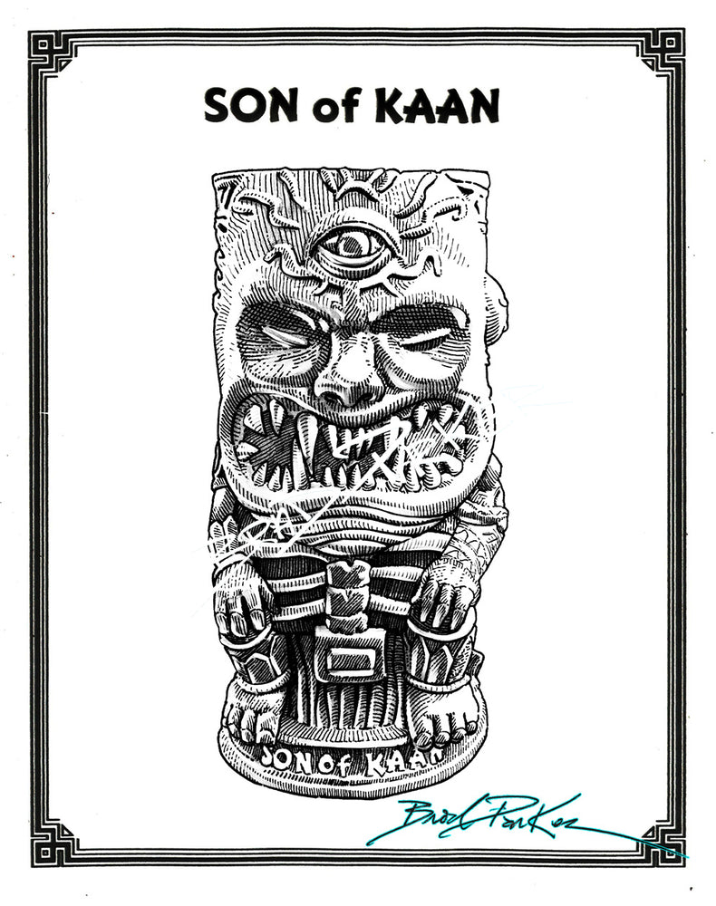 
                  
                    “SON of KAAN” - the ‘MASTER EDITION’ + ORIGINAL ART
                  
                