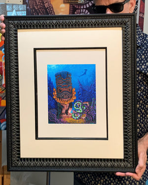 
                  
                    The Sunken Tiki  -  Signed AP
                  
                