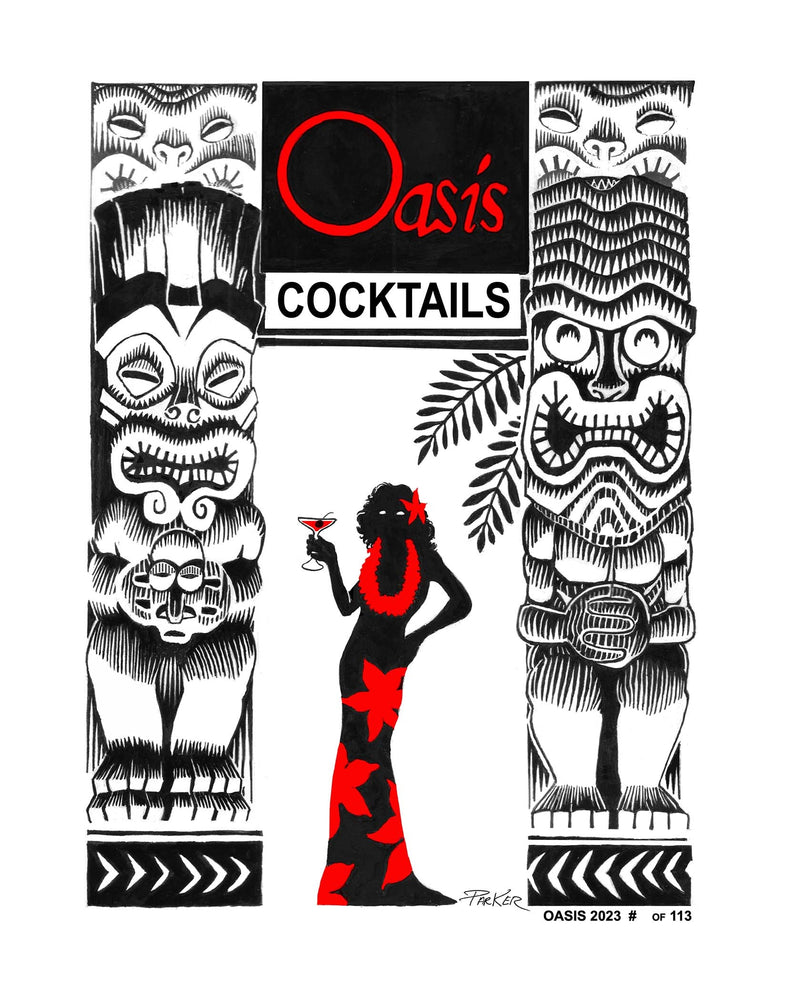 
                  
                    Set of 2: Oasis Cocktails & Oasis Tiki
                  
                