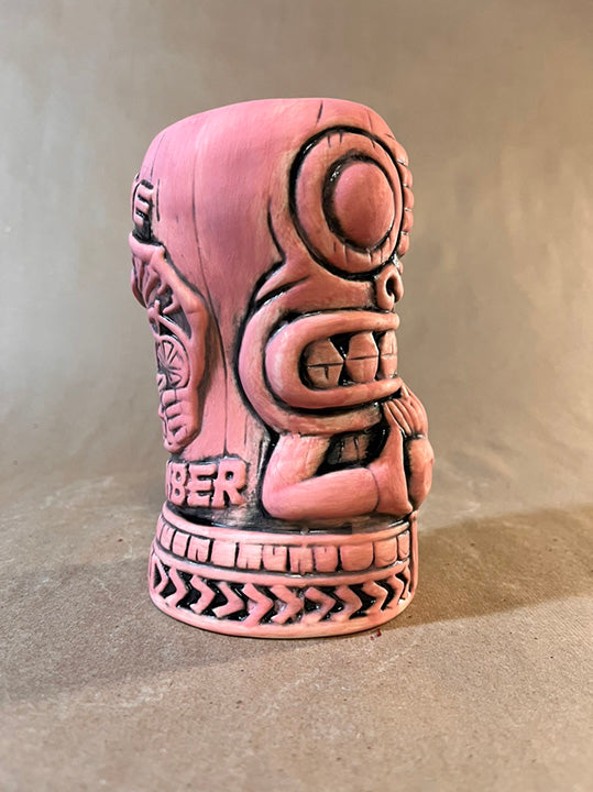 
                  
                    NEW: Don The Beachcomber - Spring into Spring Collection - Tiki Mug unique Matte Finish with Glossy Highlights
                  
                