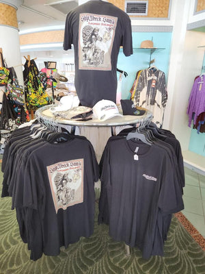 
                  
                    New - Shipwreck Sam’s Lagoon Saloon T-Shirt
                  
                