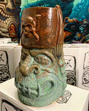 
                  
                    Shrunk'n Monk - Copper Fez (Matte Finish) Artist Proof
                  
                