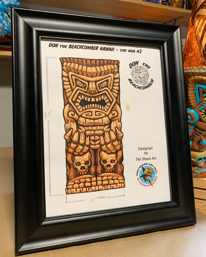
                  
                    Don The Beachcomber – Forgotten Warrior MUG & ART LAST AND ONLY ONE!
                  
                