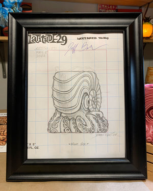 
                  
                    The Lucky Sucker Mug - Artist Private Collection - Ocean Purple with Original Art - ONLY 1 AVAILABLE
                  
                