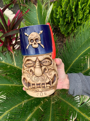 
                  
                    Shrunk'n Monk Mug - Open Edition - Bone with Blue Fez - LIMITED SUPPLY BUY NOW!
                  
                