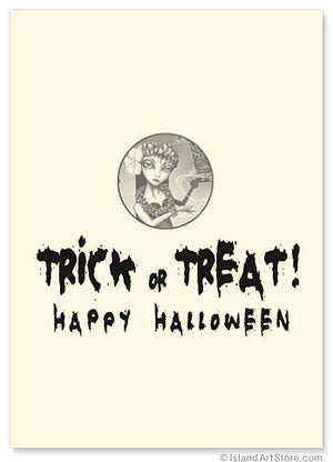 
                  
                    Halloween Greeting Cards - LOCAL MAUI HAWAII PRODUCT - Set of 5 WHILE SUPPLIES LAST!
                  
                