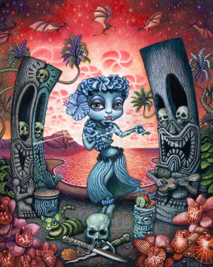 
                  
                    Hula Baby  - Signed AP
                  
                