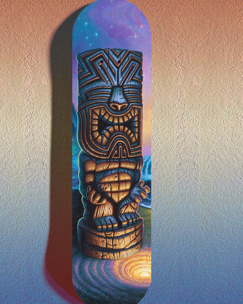 The Exotic Traveler - Skate Deck ONE at this price!