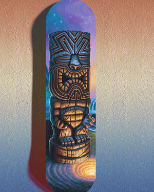 
                  
                    The Exotic Traveler - Skate Deck ONE at this price!
                  
                