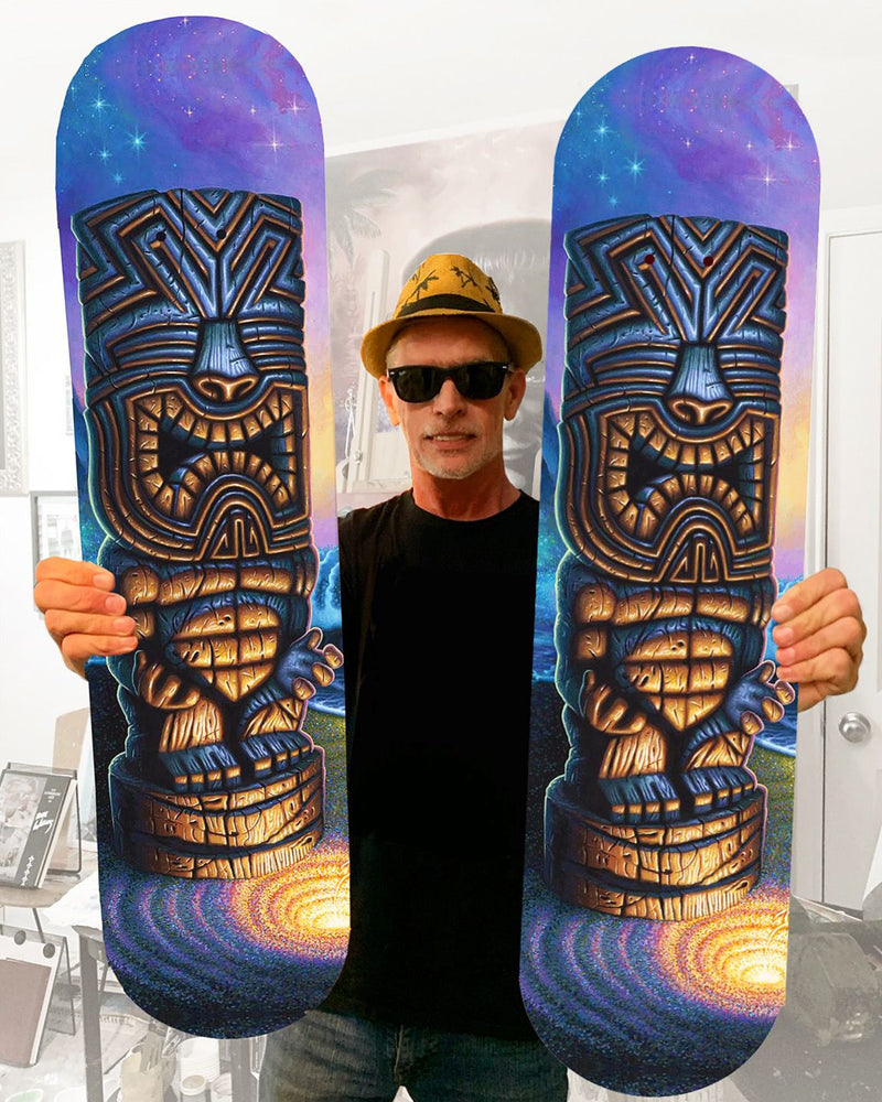 
                  
                    The Exotic Traveler - Skate Deck ONE at this price!
                  
                
