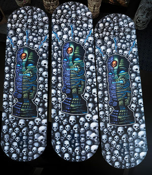 
                  
                    Tiki of Know Return - Skate Deck
                  
                