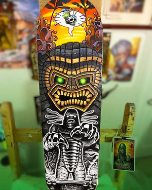 
                  
                    The Creature from the Black Saloon - Skate Deck
                  
                