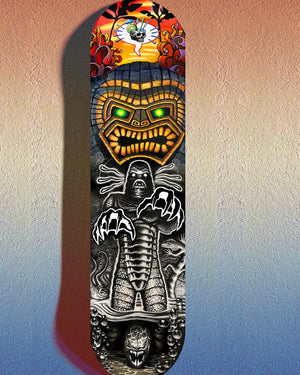
                  
                    The Creature from the Black Saloon - Skate Deck
                  
                