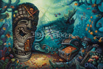 Beyond The Reef - Paper Giclee