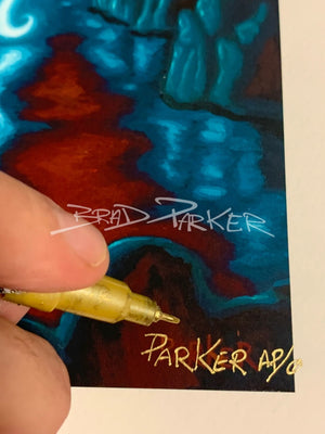 
                  
                    Dracula Sucks A Virgin - Paper Giclee Signed A/P
                  
                