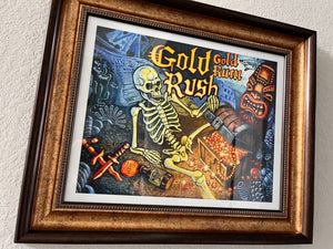 
                  
                    Gold Rush Rum Label Giclee Art Print- Large
                  
                