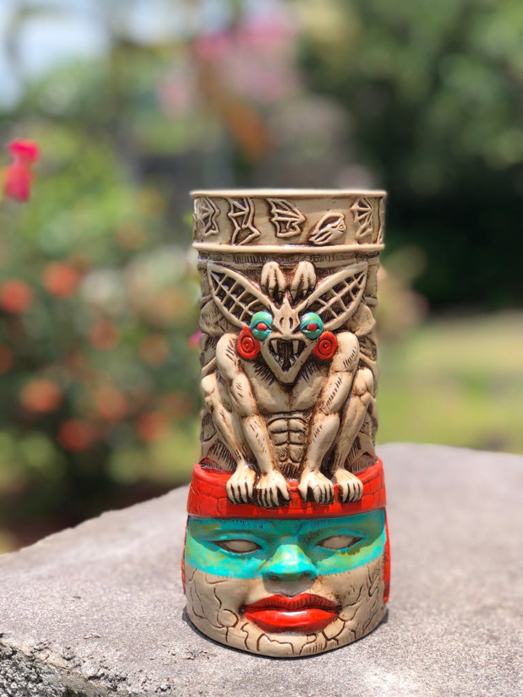 
                  
                    Limited Edition Handpainted Bat Guardian - Camazotz! Tiki Mug Tiki Mug
                  
                