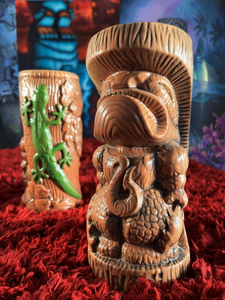 
                  
                    Hawaii Tiki Mug - Open Edition Terracotta
                  
                