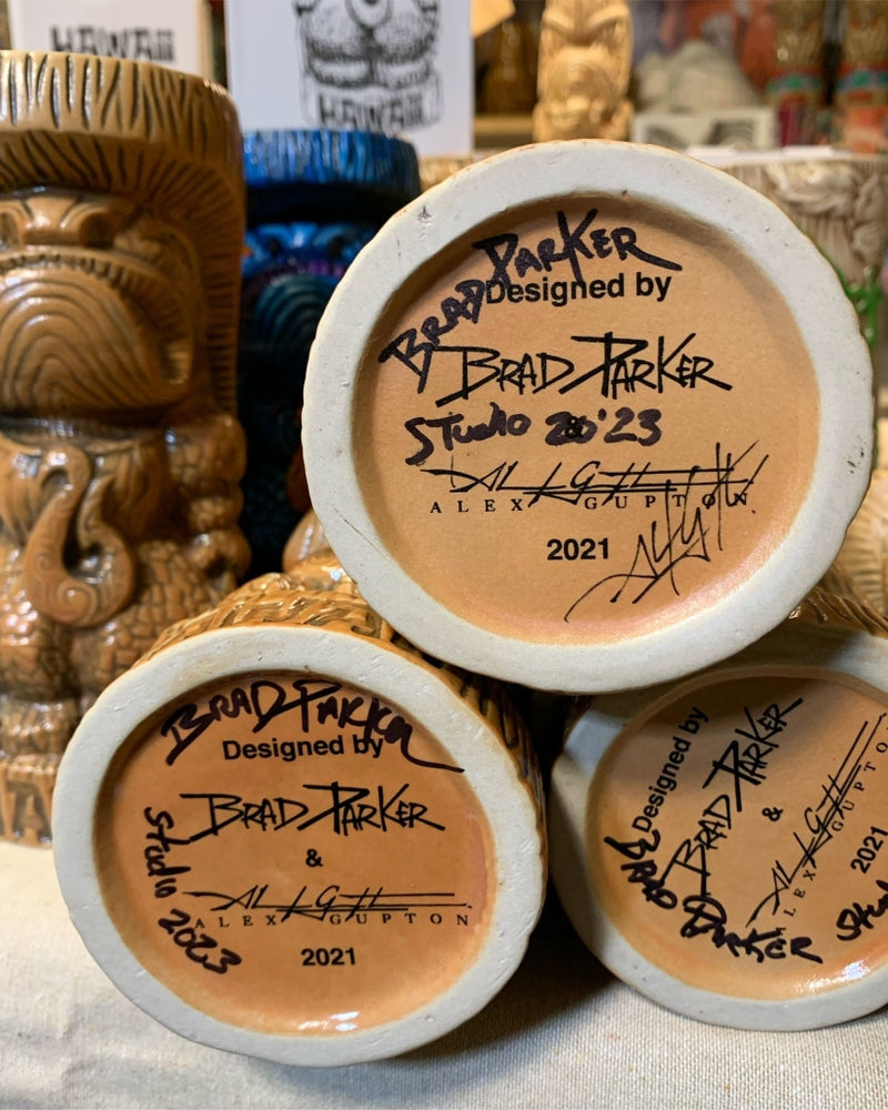 
                  
                    Hawaii Souvenir Tiki Mug - Studio Edition -Terracotta
                  
                