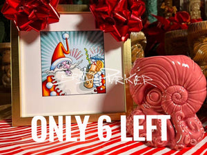 
                  
                    Lucky Santa Limited Edition Paper Giclee + The Sucker Mug Pastel Coral
                  
                