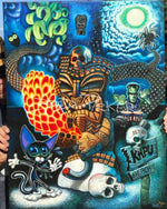 Return 2 Kapu Beach - Paper Giclee