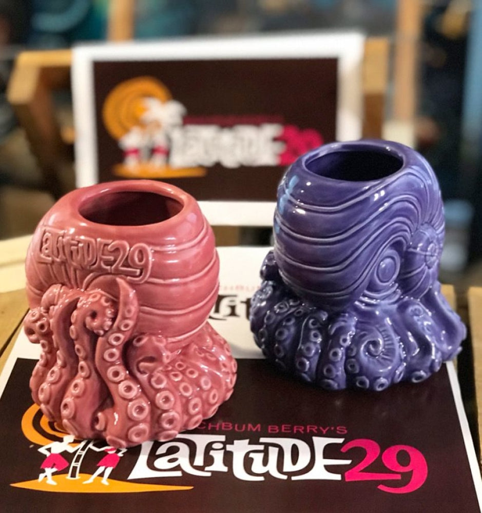 
                  
                    The Lucky Sucker Mug Pastel Coral & Ocean Purple Tiki
                  
                