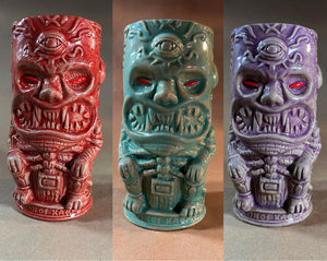 
                  
                    'Son of Kaan'  Tiki Mug - Open Edition: Set of 3 - Ships by Oct 15th or Money-back
                  
                