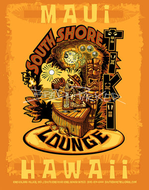 
                  
                    South Shore Tiki Lounge Art-Poster
                  
                