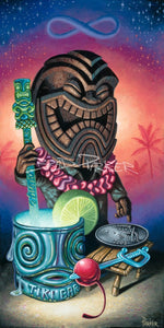The Magician - Canvas Giclee