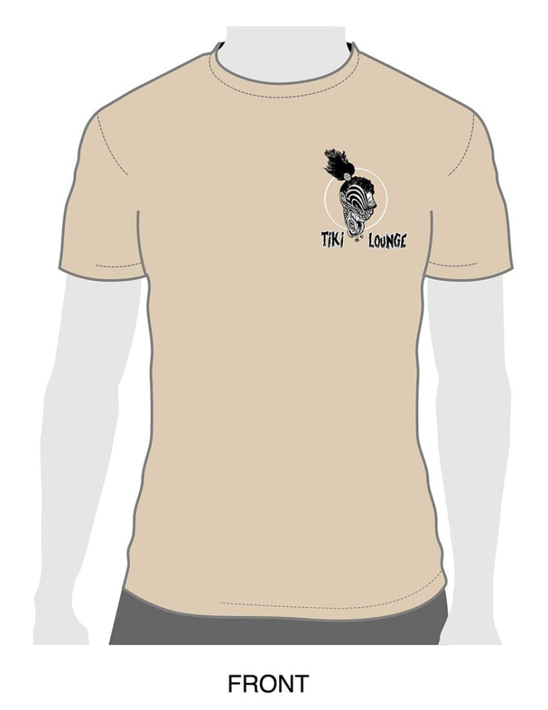 
                  
                    Tiger Shark Tiki Lounge Tee Shirt T-Shirt - Open Edition
                  
                